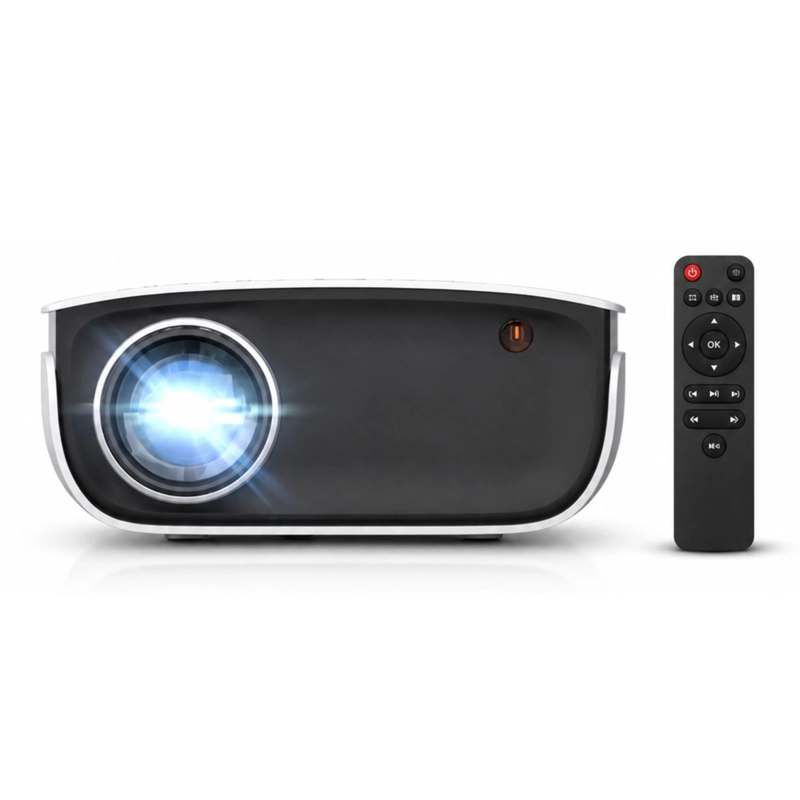 PROYECTOR HD 1280*720P 2000 LUMENES LED CON HDMI / USB / AV - 2