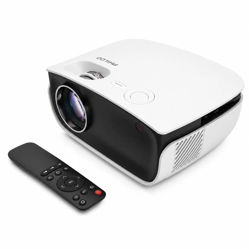 PROYECTOR HD 1280*720P 2000 LUMENES LED CON HDMI / USB / AV - 3
