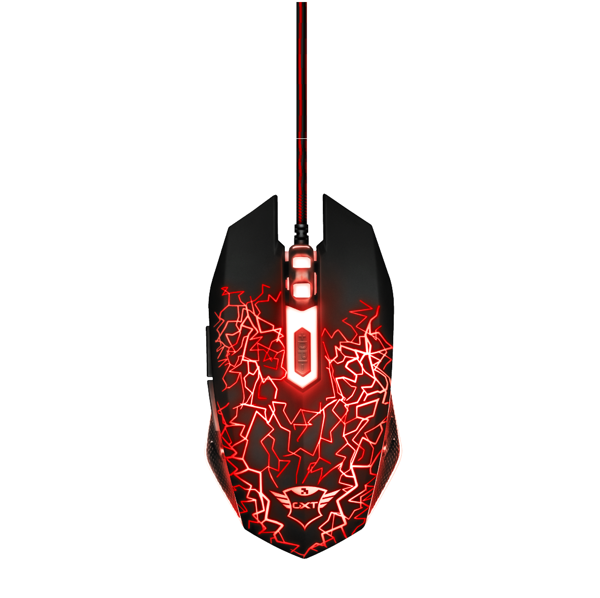 MOUSE TRUST GAMER AMBIDIESTRO GXT 105 IZZA FULL RETROILUMINADO - 5