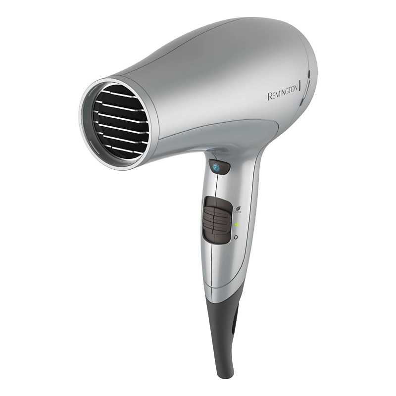 SECADOR DE CABELLO REMINGTON D3019 2000 W TITANIUM + IONIZADOR - 3