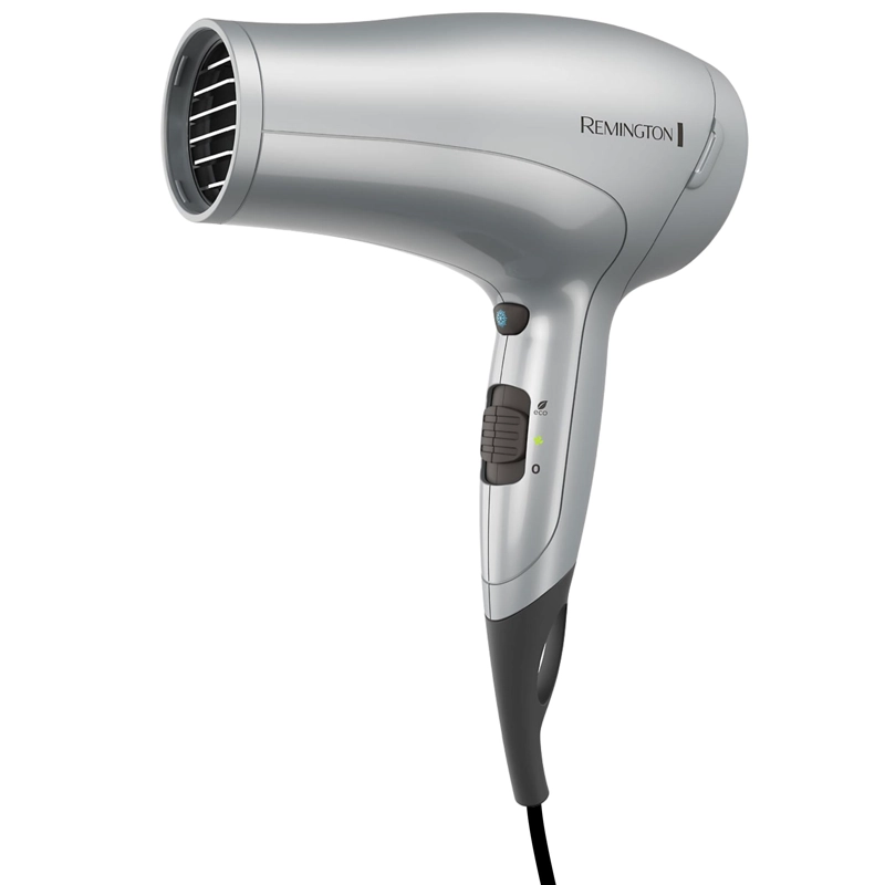 SECADOR DE CABELLO REMINGTON D3019 2000 W TITANIUM + IONIZADOR - 4