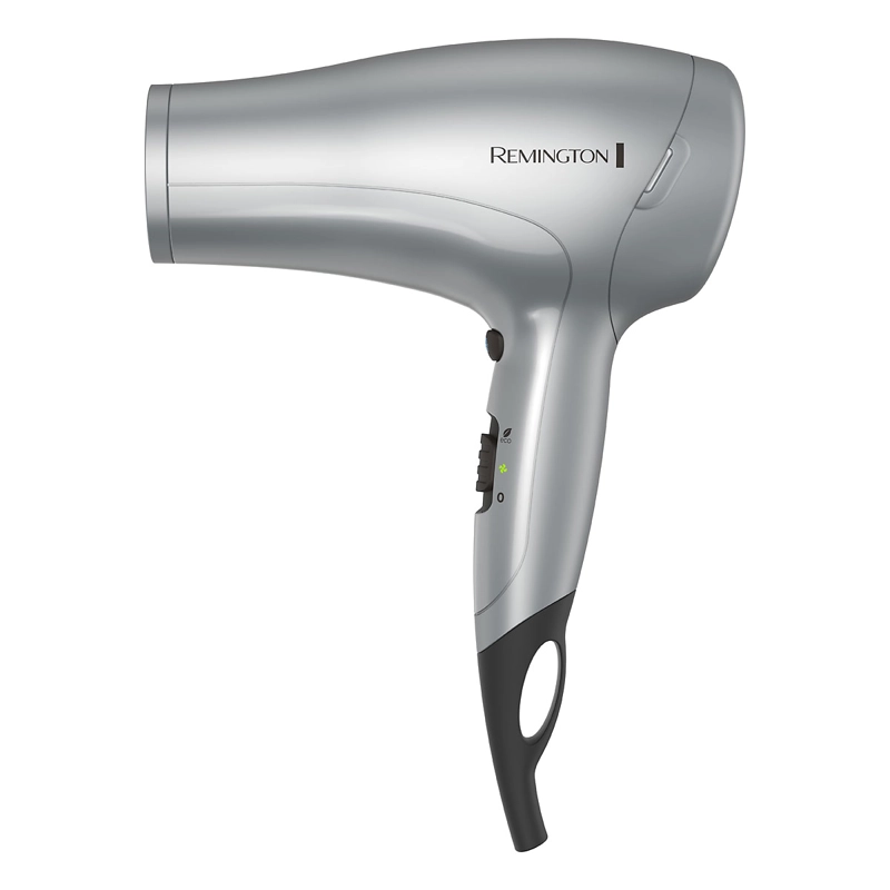 SECADOR DE CABELLO REMINGTON D3019 2000 W TITANIUM + IONIZADOR - 6