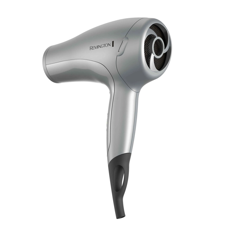 SECADOR DE CABELLO REMINGTON D3019 2000 W TITANIUM + IONIZADOR - 9