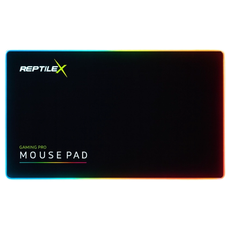 MOUSE PAD REPTILEX GAMER CON ILUMINACIÓNRGB 250X350X4MM RX0023 - 2