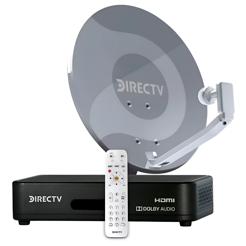 ANTENA DIRECTV PREPAGO SATELITAL HD KIT FULL + 2 DIRECTV GO - 4