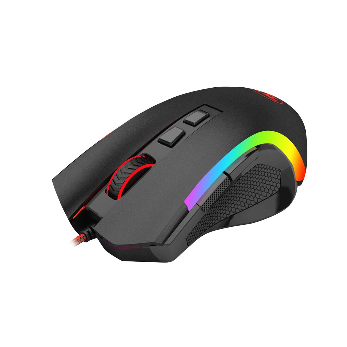 MOUSE REDRAGON GRIFFIN BLACK EDITION M607 7200 DPI 7 BOTONES - 2