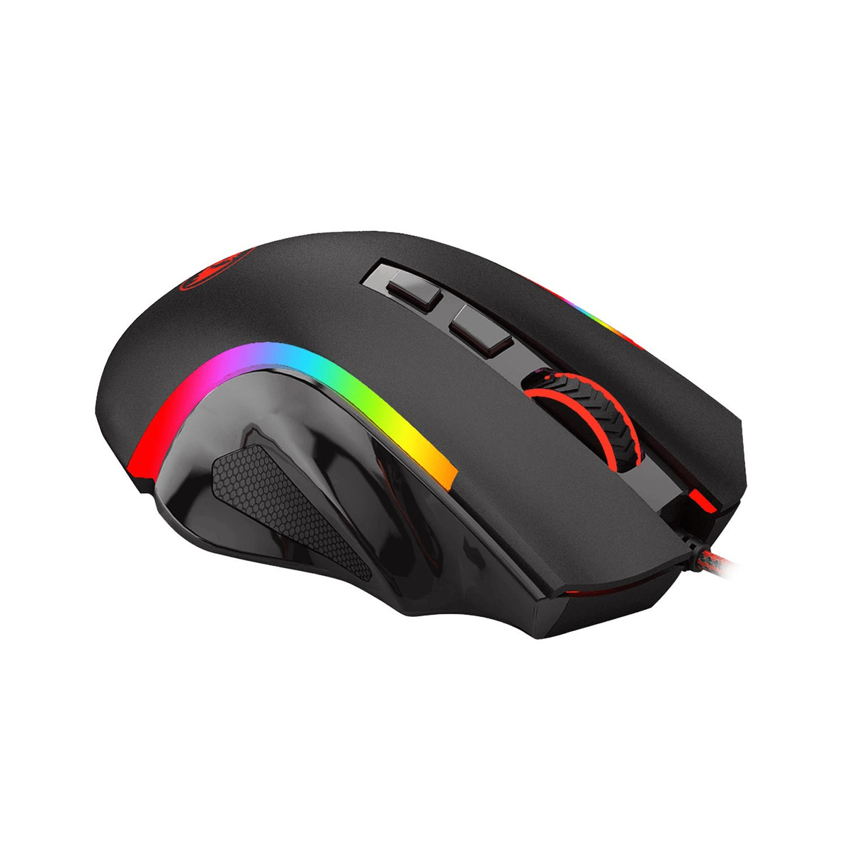 MOUSE REDRAGON GRIFFIN BLACK EDITION M607 7200 DPI 7 BOTONES - 4
