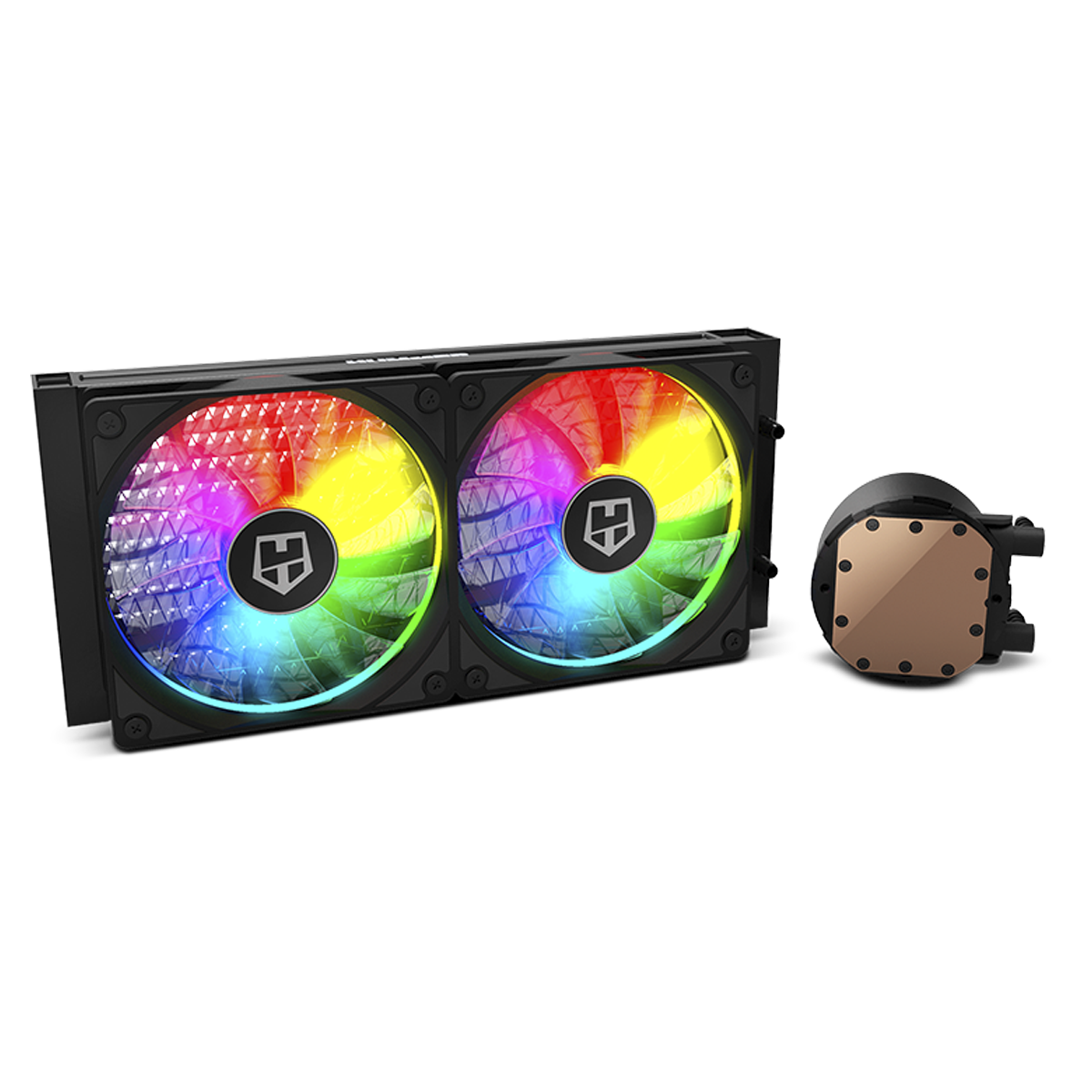 Ripley - WATER COOLING HUMMER H-240 FULL COLOR ARGB INTEL - AMD