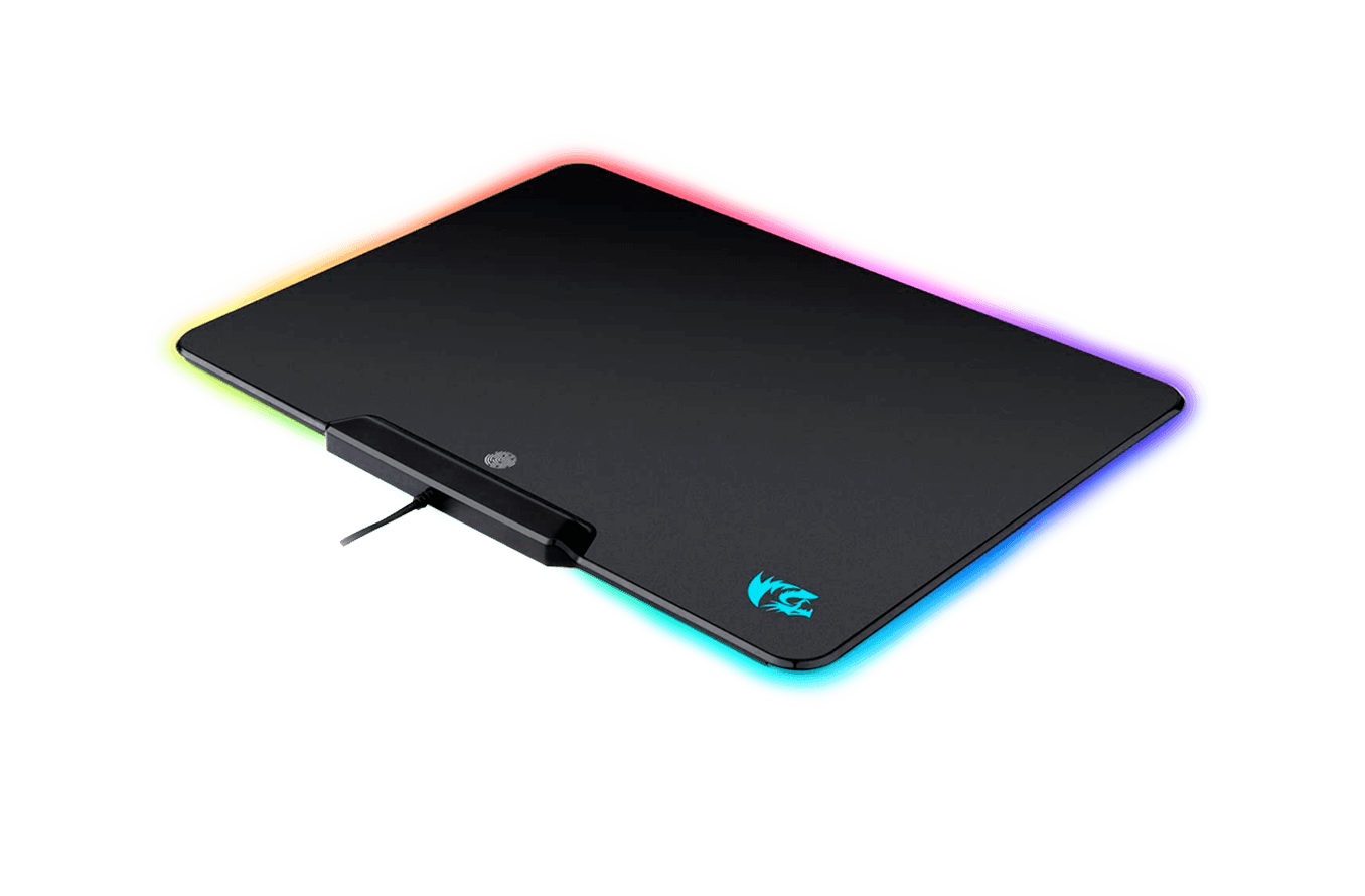 MOUSE PAD REDRAGON FULL RGB ALTO CONTRASTE EPEIUS P009 - 5