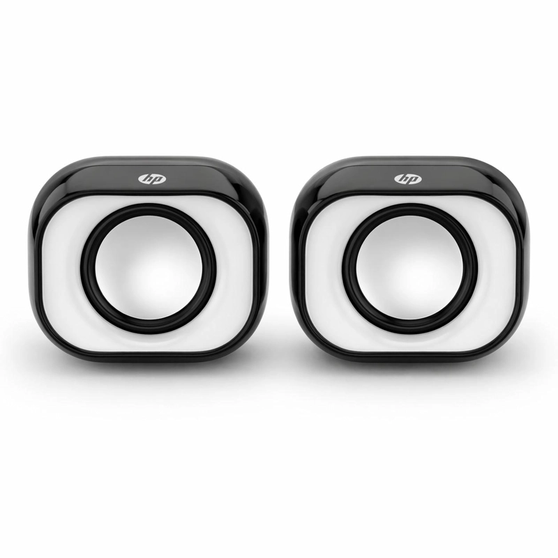 PARLANTES HP DHS-2111 USB MULTIMEDIA ULTRA COMPACTOS 6W RMS - 4