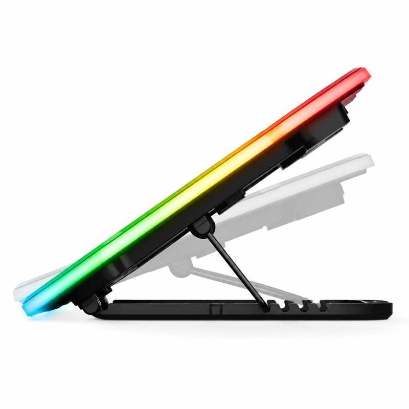 VENTILADOR PARA NOTEBOOK TRUST GXT AURA RGB 17.3” AJUSTABLE - 4
