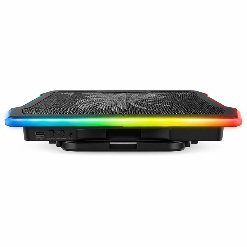 VENTILADOR PARA NOTEBOOK TRUST GXT AURA RGB 17.3” AJUSTABLE - 5