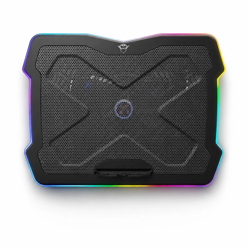 VENTILADOR PARA NOTEBOOK TRUST GXT AURA RGB 17.3” AJUSTABLE - 6