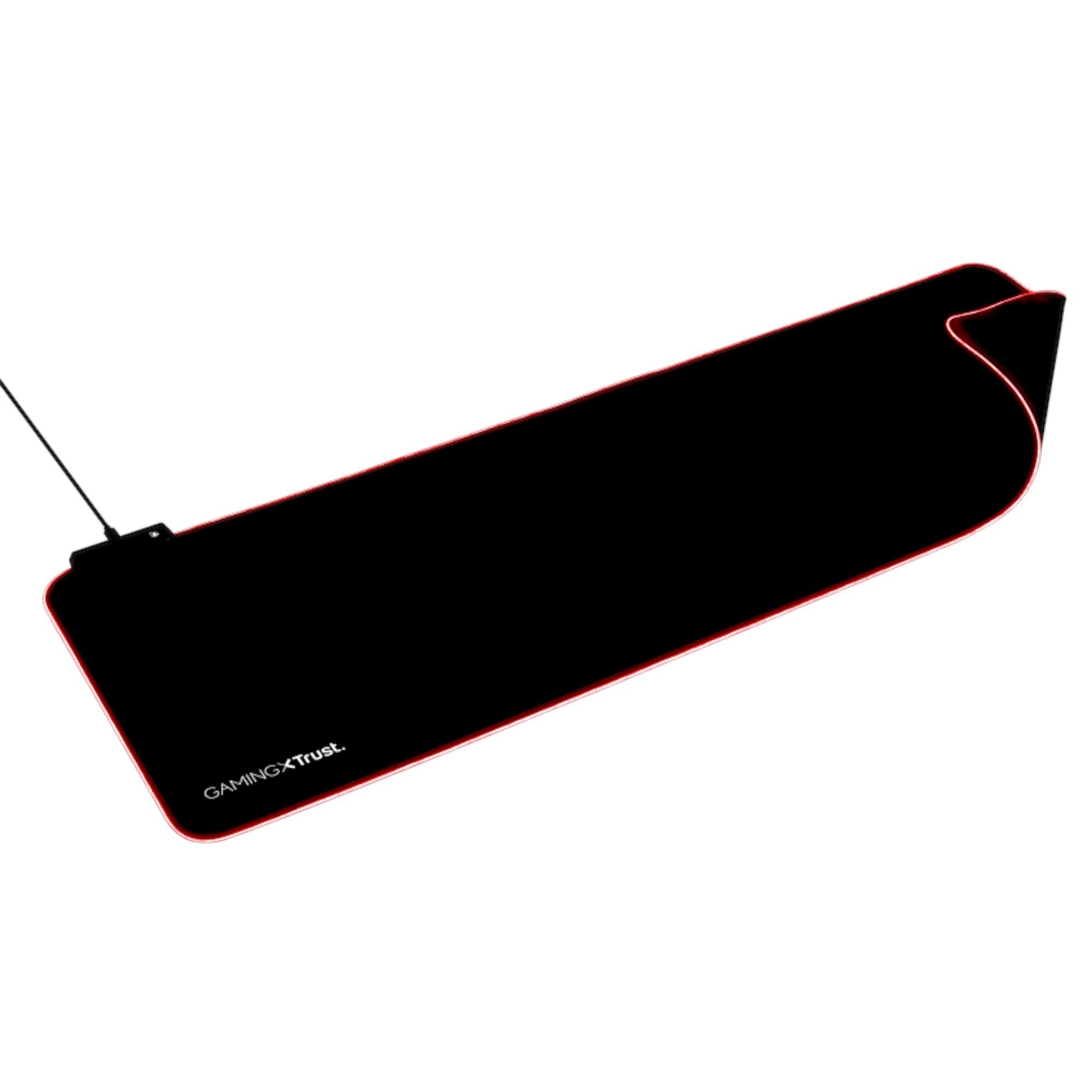 MOUSE PAD TRUST RGB XXL GXT 764 GLIDE 93X30CM DESIGNED FOR GAMING - 4