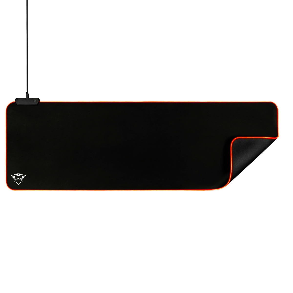 MOUSE PAD TRUST RGB XXL GXT 764 GLIDE 93X30CM DESIGNED FOR GAMING - 6