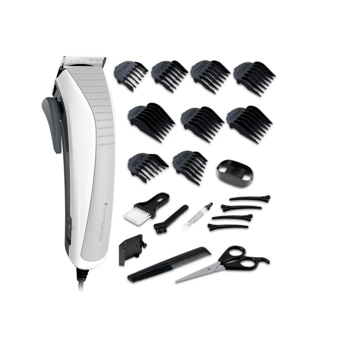 CORTADORA DE CABELLO REMINGTON HC06A KIT 23PCS + MALETA - 3