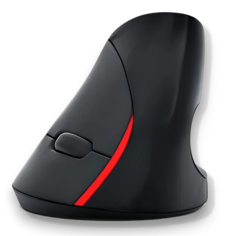 MOUSE VERTICAL INALAMBRICO 2G ERGONOMICO AERO ERGO TM-100544 - 1