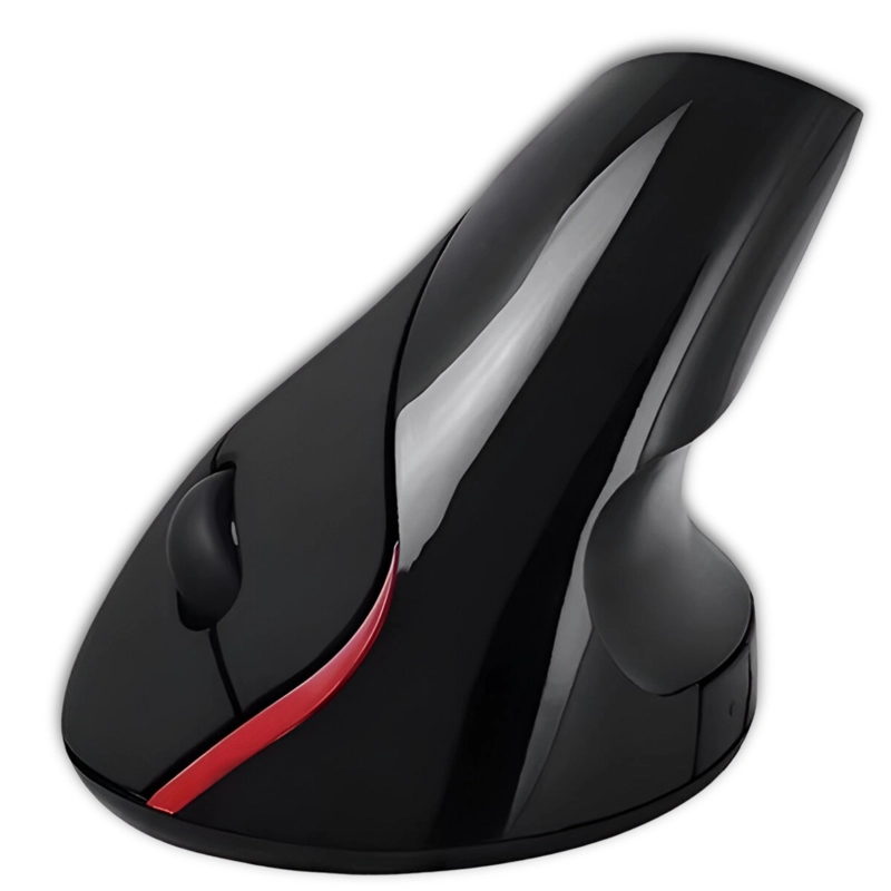 MOUSE VERTICAL INALAMBRICO 2G ERGONOMICO AERO ERGO TM-100544 - 2