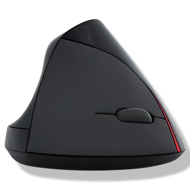 MOUSE VERTICAL INALAMBRICO 2G ERGONOMICO AERO ERGO TM-100544 - 4