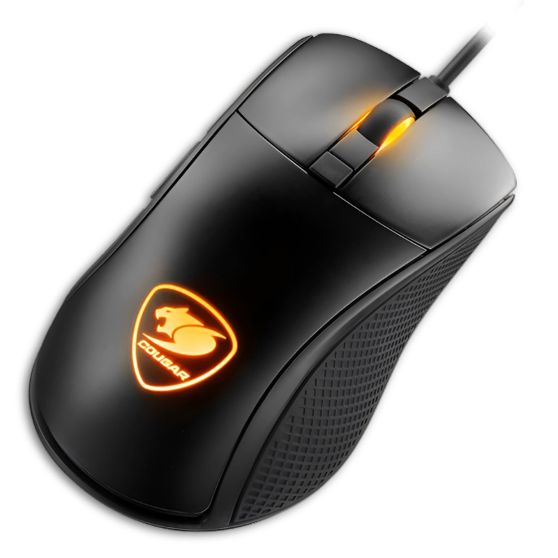 MOUSE COUGAR GAMER SURPASSION + LCD REGULADOR DPI Y HZ 7200 DPI - 3