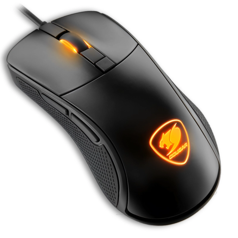 MOUSE COUGAR GAMER SURPASSION + LCD REGULADOR DPI Y HZ 7200 DPI - 5
