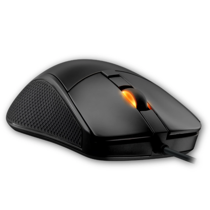 MOUSE COUGAR GAMER SURPASSION + LCD REGULADOR DPI Y HZ 7200 DPI - 6