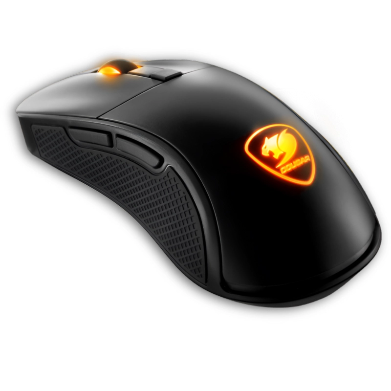 MOUSE COUGAR GAMER SURPASSION + LCD REGULADOR DPI Y HZ 7200 DPI - 8