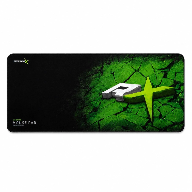 MOUSE PAD GAMER 70X30CM REPTILEX GREEN EDITION RX0009 - 2