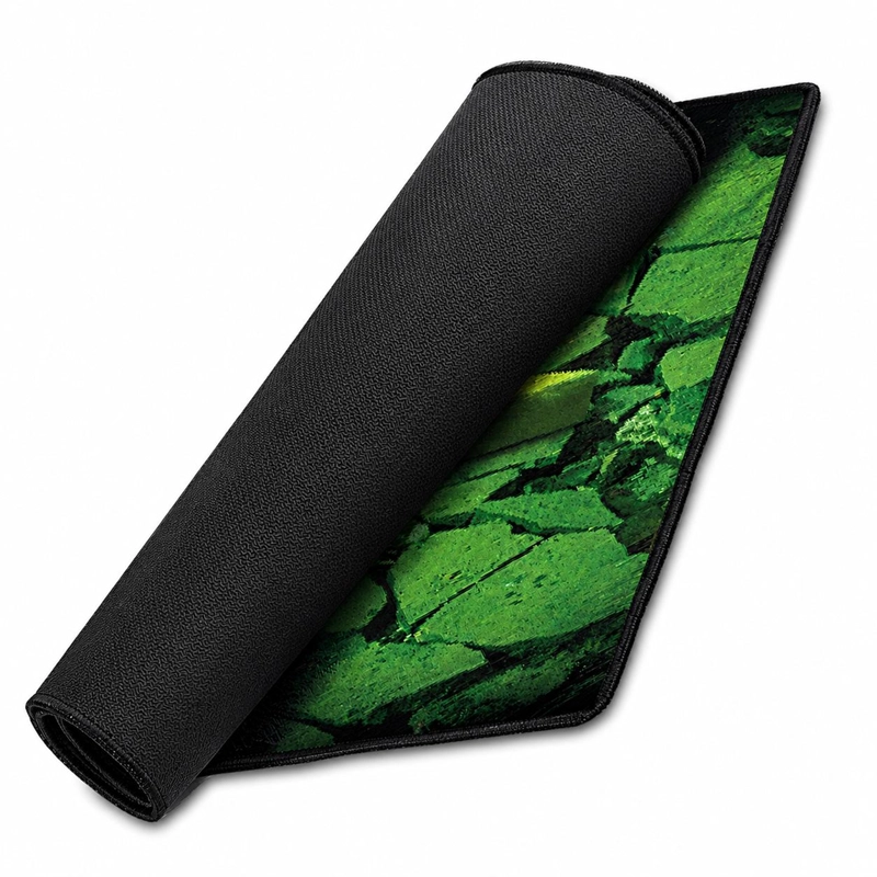 MOUSE PAD GAMER 70X30CM REPTILEX GREEN EDITION RX0009 - 3