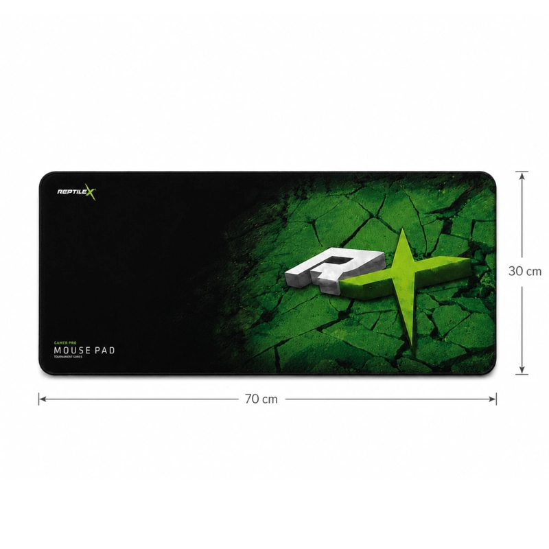 MOUSE PAD GAMER 70X30CM REPTILEX GREEN EDITION RX0009 - 4