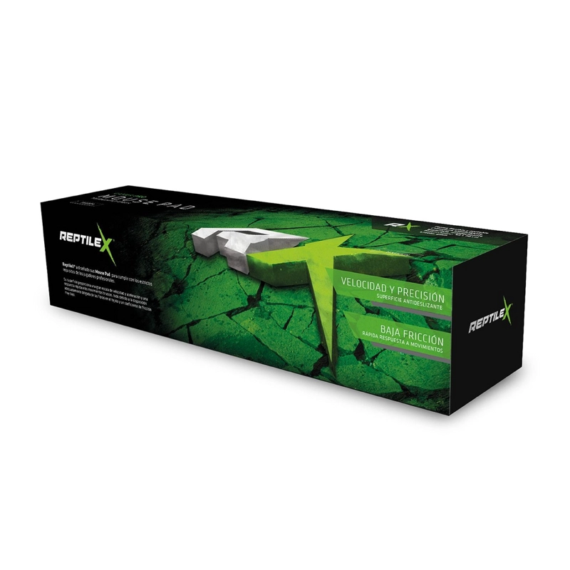 MOUSE PAD GAMER 70X30CM REPTILEX GREEN EDITION RX0009 - 5