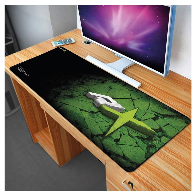 MOUSE PAD GAMER 70X30CM REPTILEX GREEN EDITION RX0009 - 6
