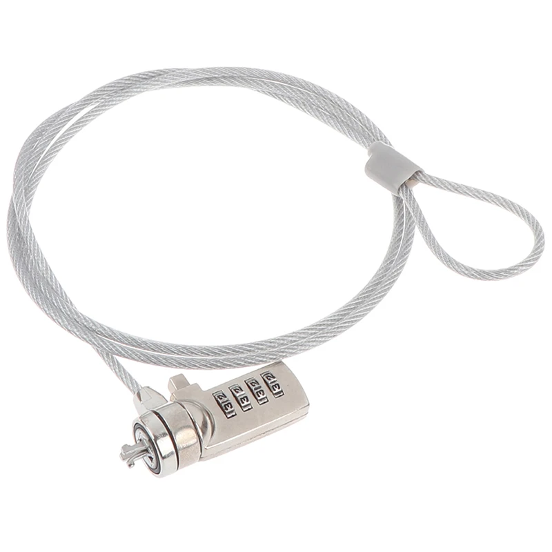 CANDADO FUJITEL SEGURIDAD NOTEBOOKS REFORZADO CLAVE 1.8M XX02 - 3