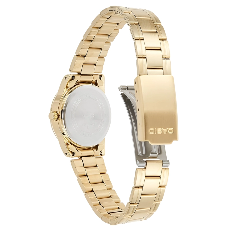 RELOJ CASIO HOMBRE MTPV001G9BUDF GOLD METALICO - 2