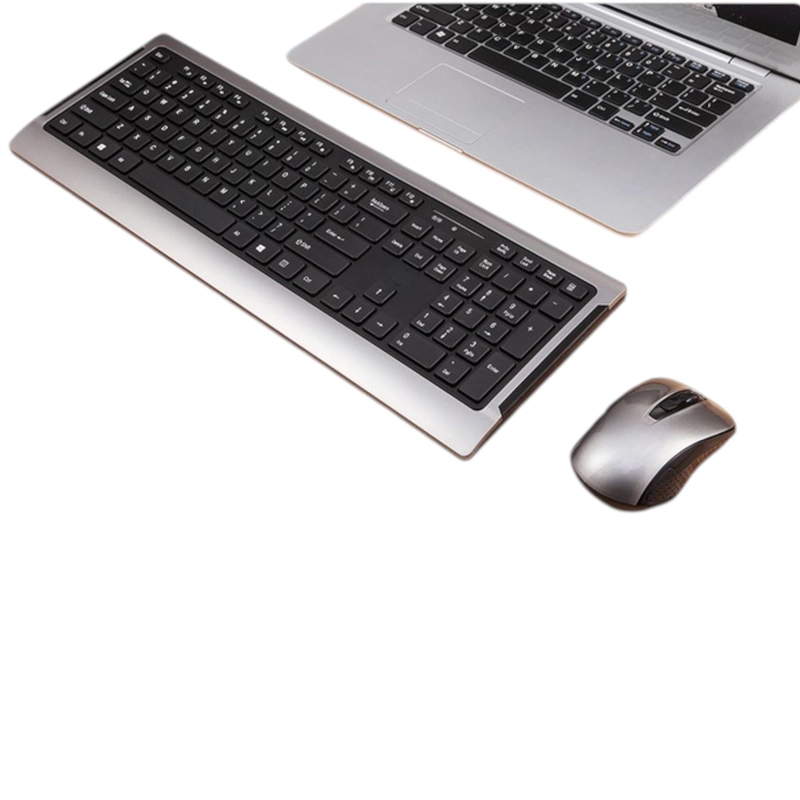 MOUSE INALÁMBRICO TECMASTER TECLADO Y TECLAS PLANAS LD100 - 6