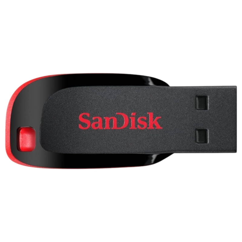 PENDRIVE SANDISK 128 GB CRUZER BLADE USB 2.0 FLASH DRIVE Z50 - 3