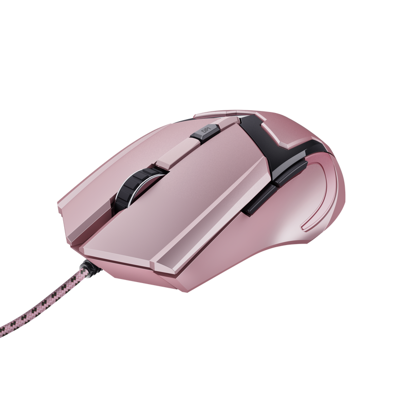 MOUSE TRUST GAMER ROSADO GXT 101P RETRO-ILUMINADO - 4