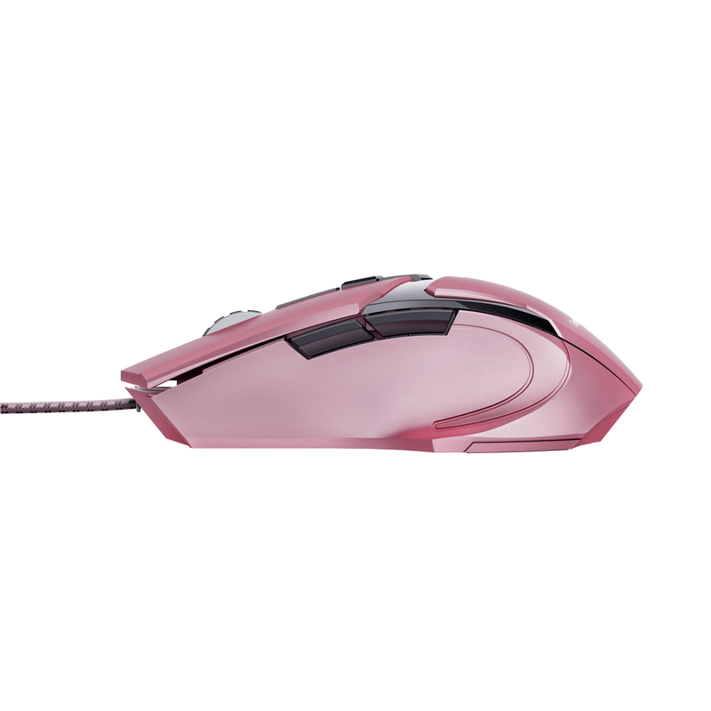 MOUSE TRUST GAMER ROSADO GXT 101P RETRO-ILUMINADO - 5
