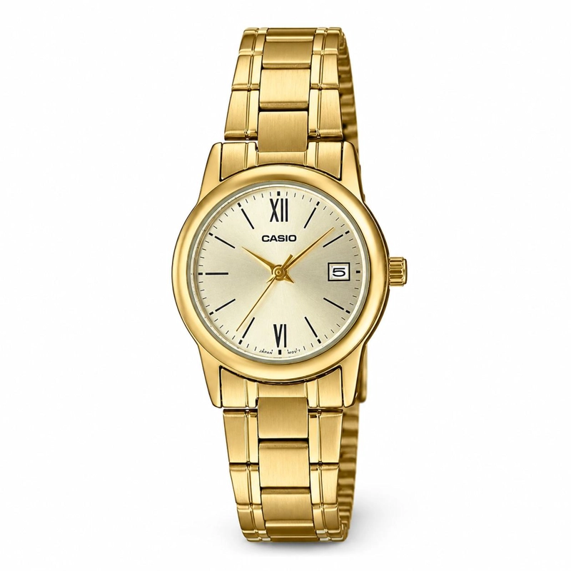RELOJ CASIO MUJER LTP-V002G-9B3UDF - 3