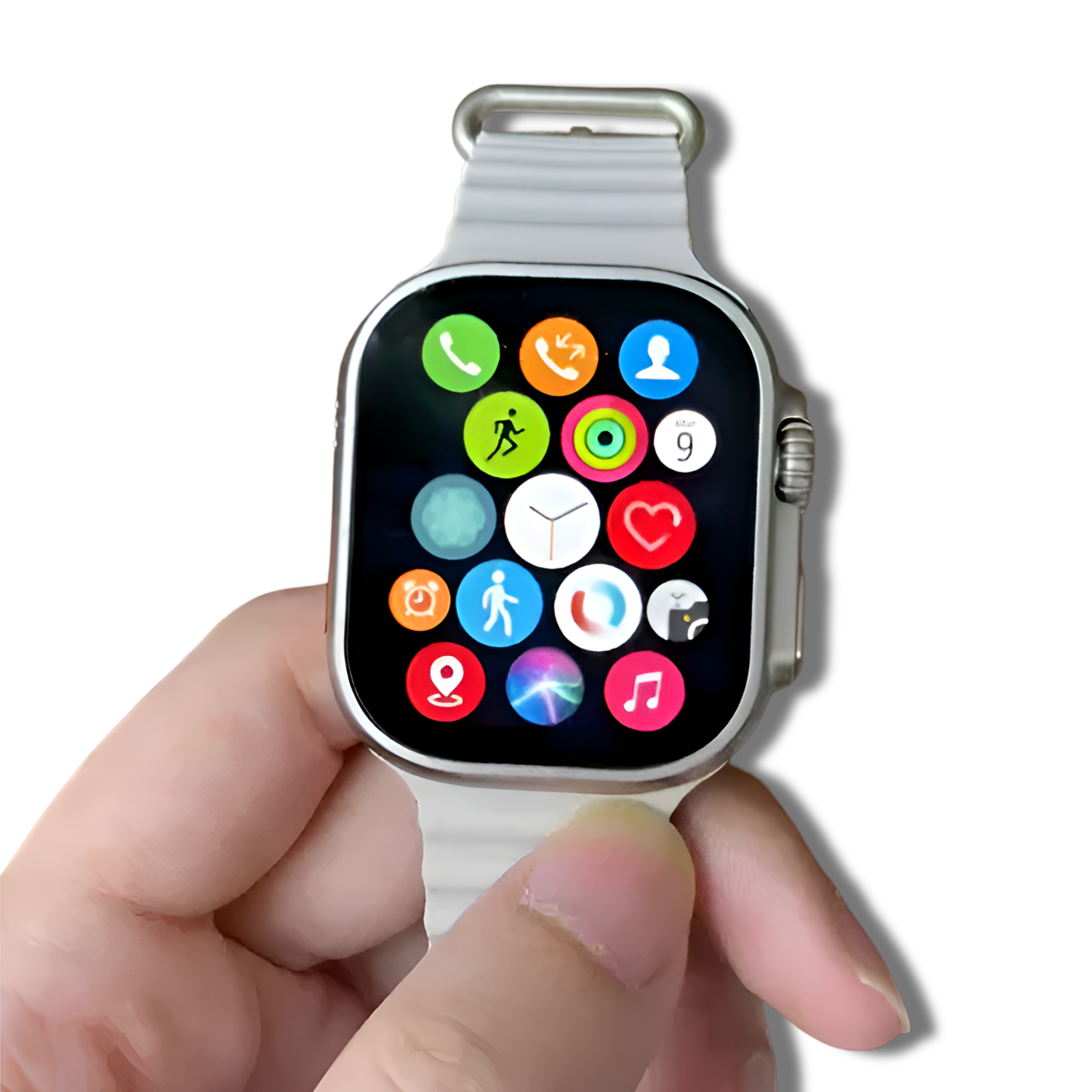 SMARTWATCH DEPORTIVO T800 ULTRA SPORT WATERPROOF BLUETOOTH - 2
