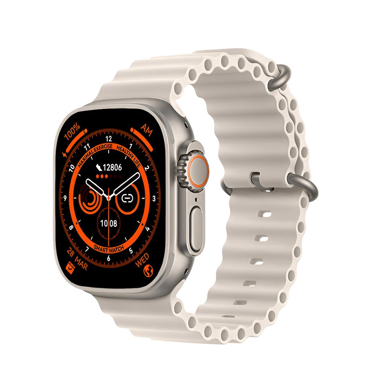 SMARTWATCH DEPORTIVO T800 ULTRA SPORT WATERPROOF BLUETOOTH - 3