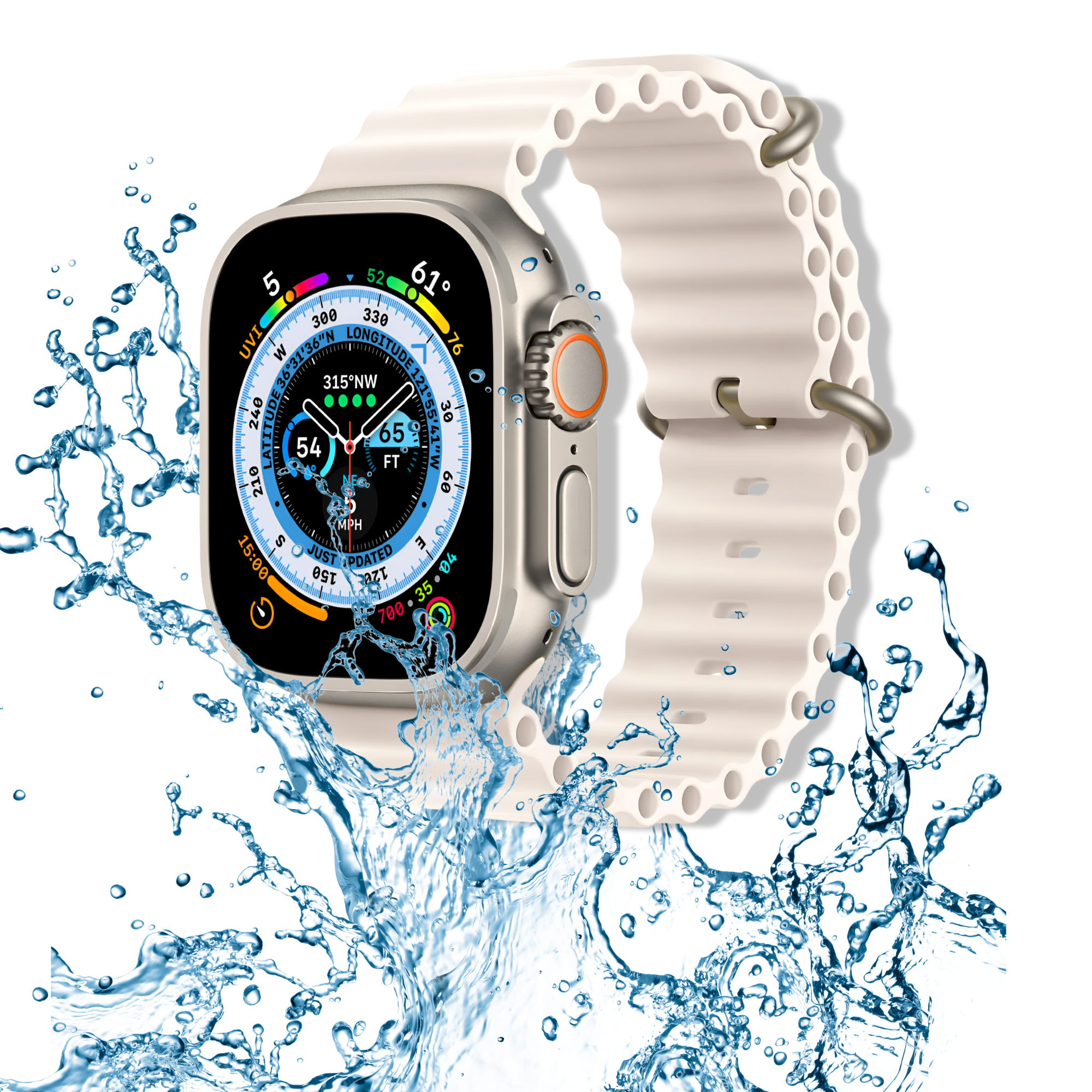 SMARTWATCH DEPORTIVO T800 ULTRA SPORT WATERPROOF BLUETOOTH - 5