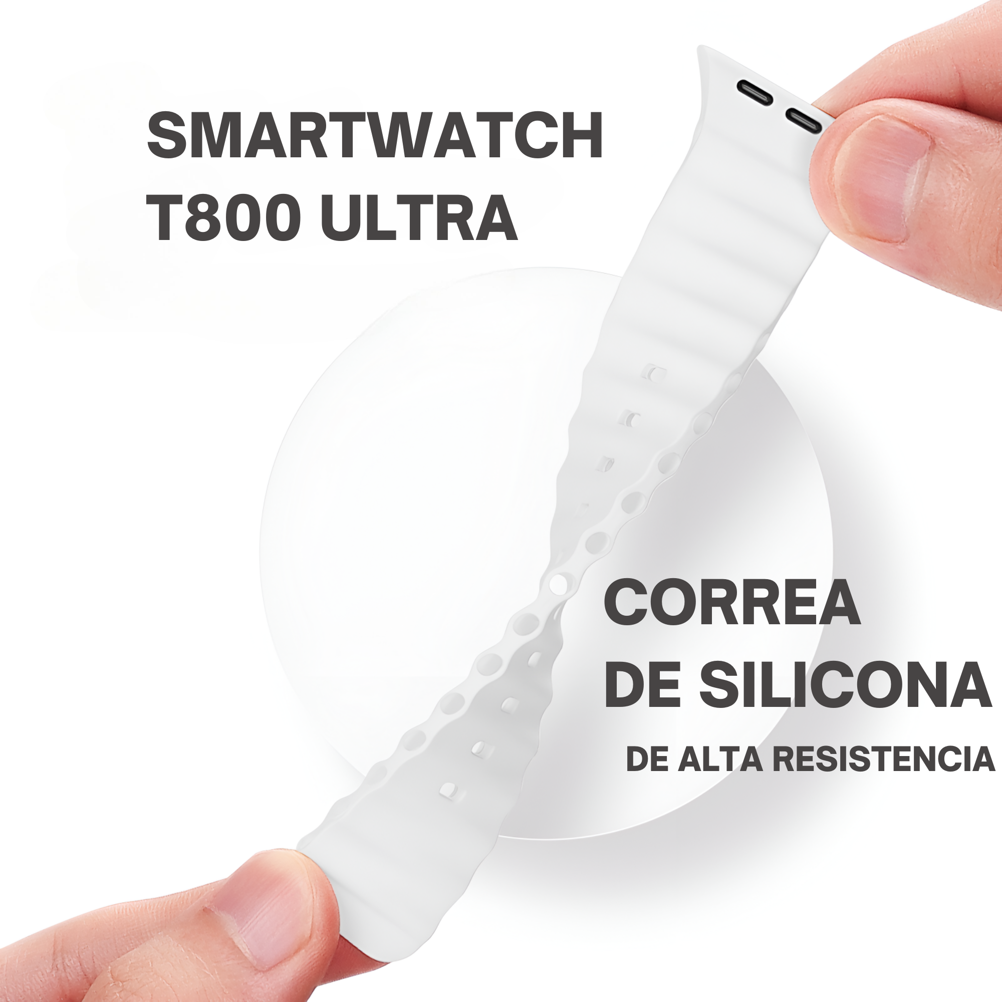 SMARTWATCH DEPORTIVO T800 ULTRA SPORT WATERPROOF BLUETOOTH - 7