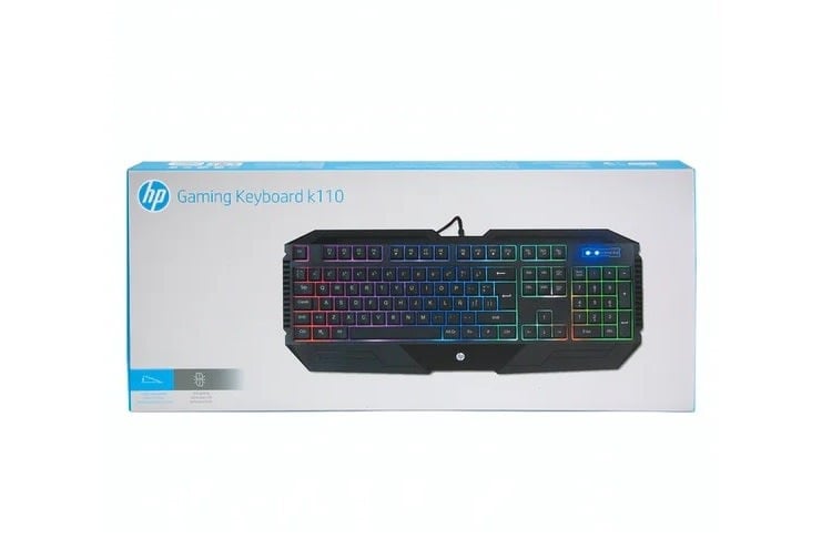 TECLADO GAMER UNIVERSAL HP K110 RGB PC/ PS5/ PS4/ XBOX/ N. SWITCH - 5