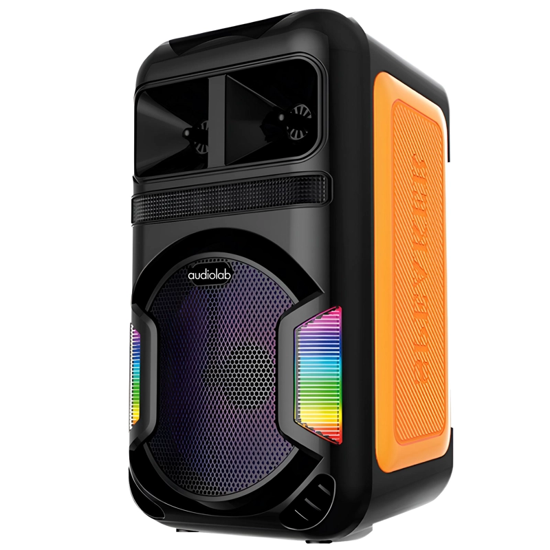 PARLANTE BLUETOOTH AUDIOLAB AUDIOLAB 805 KARAOKE RGB CON MICRÓFONO INALÁMBRICO 805 - 2
