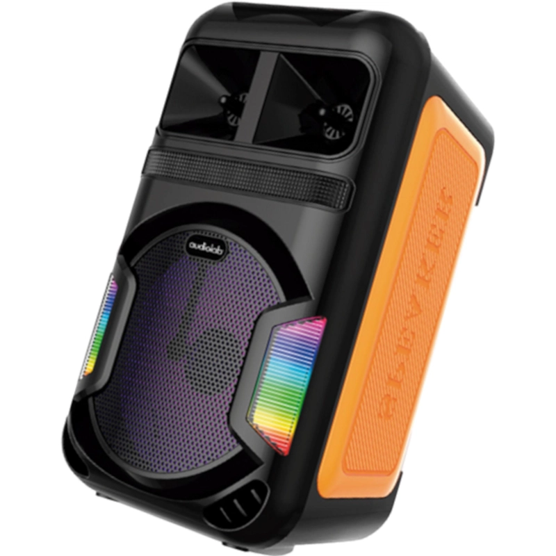 PARLANTE BLUETOOTH AUDIOLAB AUDIOLAB 805 KARAOKE RGB CON MICRÓFONO INALÁMBRICO 805 - 6