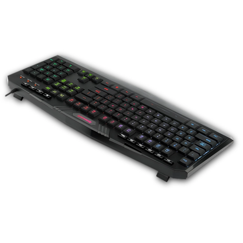 TECLADO GAMER UNIVERSAL REDRAGON K503A-RGB-SP HARPE PRO ANTI-GHOSTING FULL RGB - 5