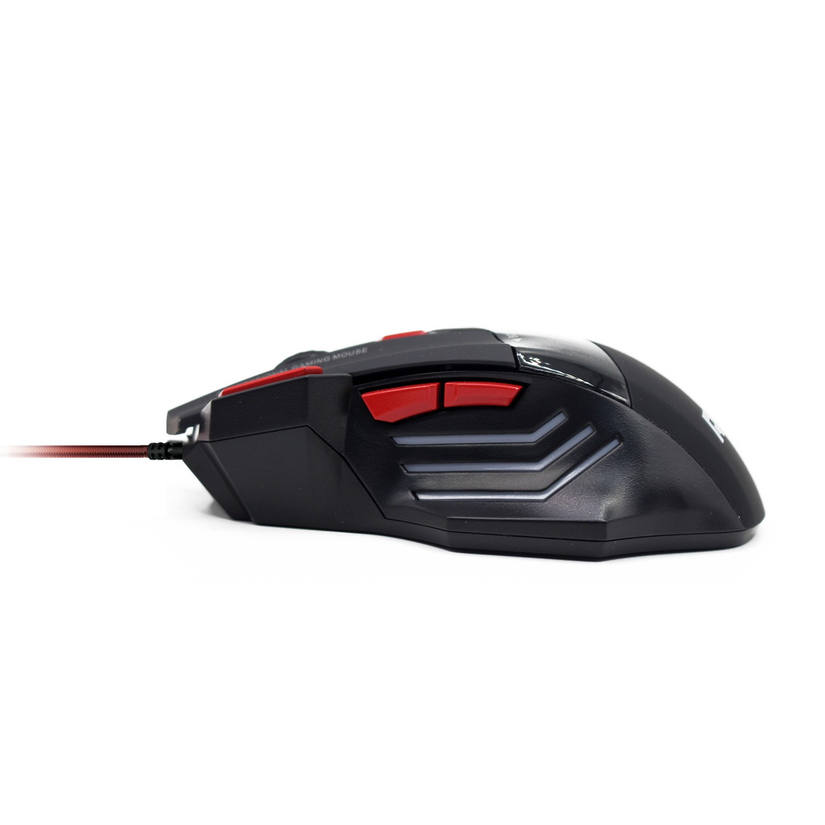 MOUSE REPTILEX GAMER 7 BOTONES 3200 DPI + TURBO FIRE RX0006 - 6