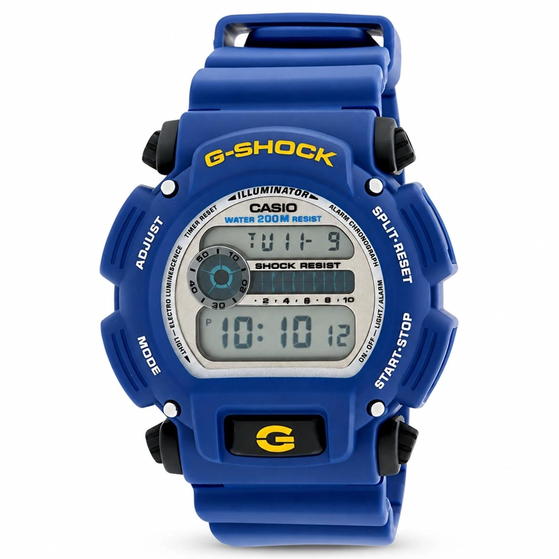 RELOJ G-SHOCK HOMBRE DIGITAL DW-9052-2VDR DEPORTES EXTREMOS - 3
