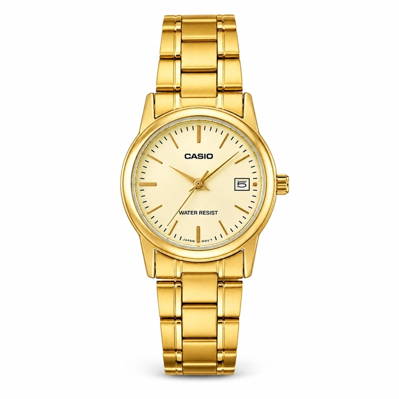 RELOJ CASIO MUJER LTP-V002G-9AUDF - 1